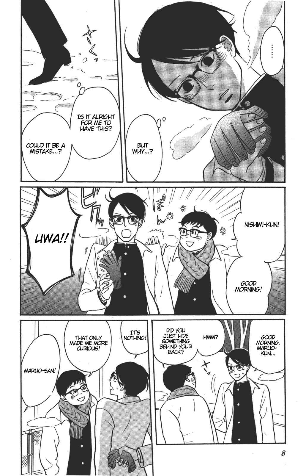 Kids on the Slope Chapter 31 - Page 9