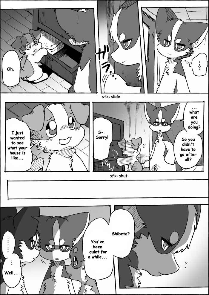 Helper Shibeta Chapter 13 - Page 14