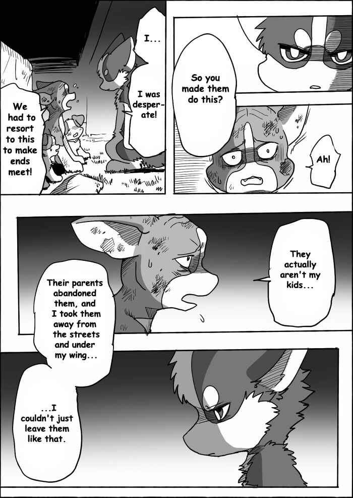 Helper Shibeta Chapter 13 - Page 25