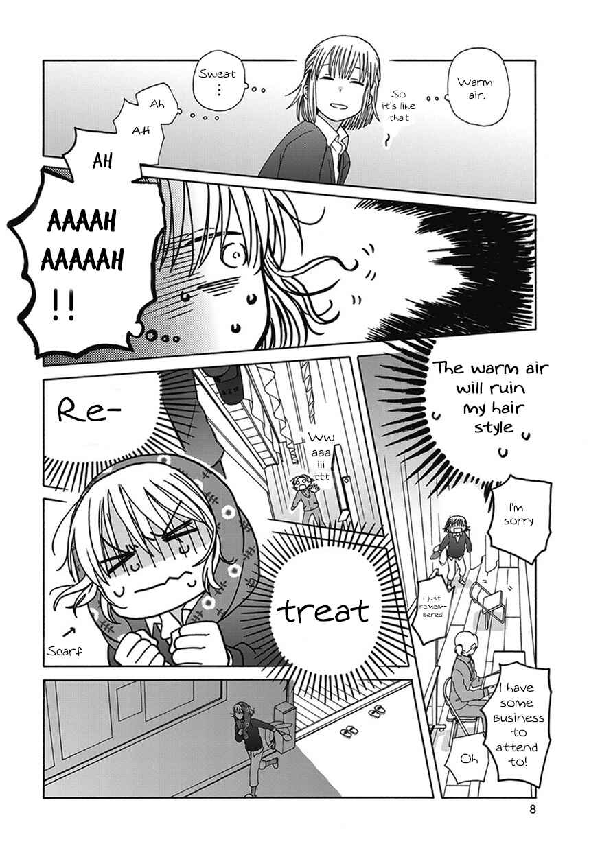 Love at Fourteen Chapter 43.3 - Page 8