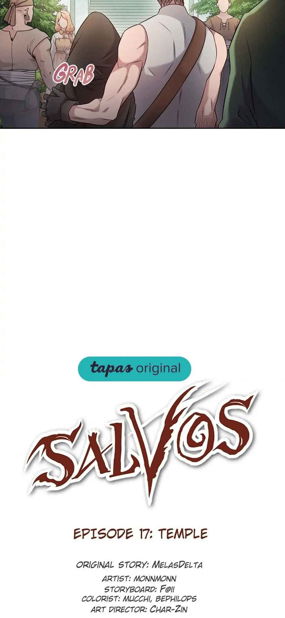 Salvos (A Monster Evolution LitRPG) Chapter 17 - Page 9