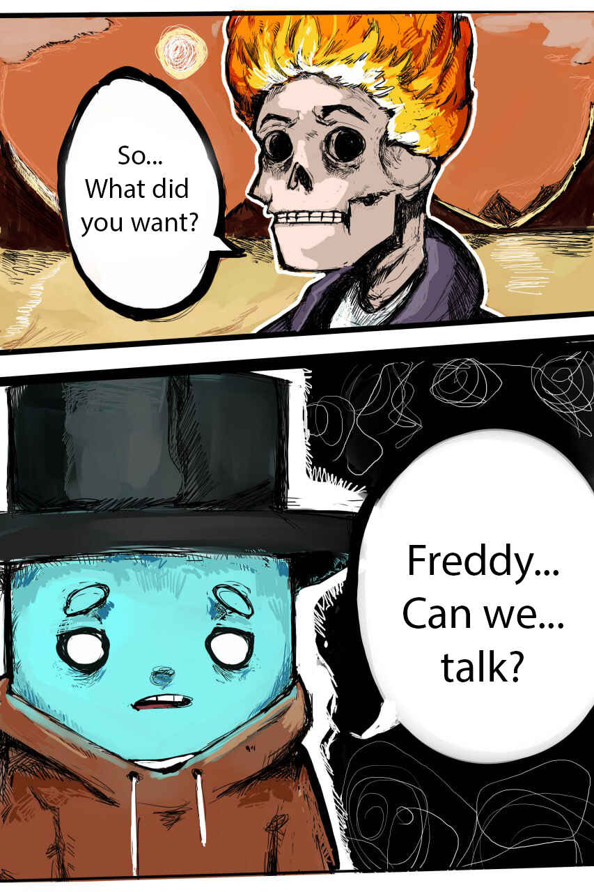 Andy Ghost Chapter 3 - Page 1