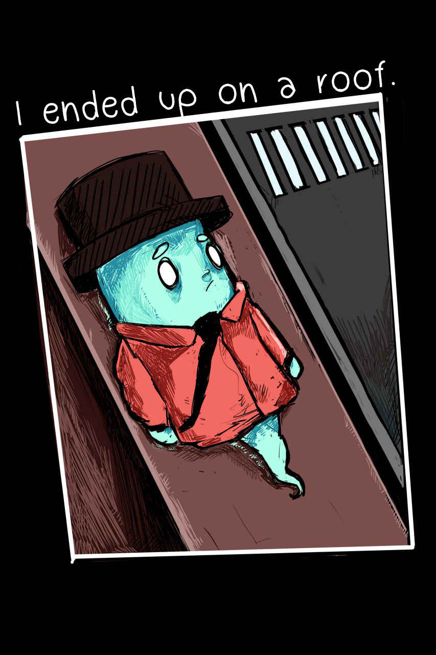 Andy Ghost Chapter 3 - Page 18