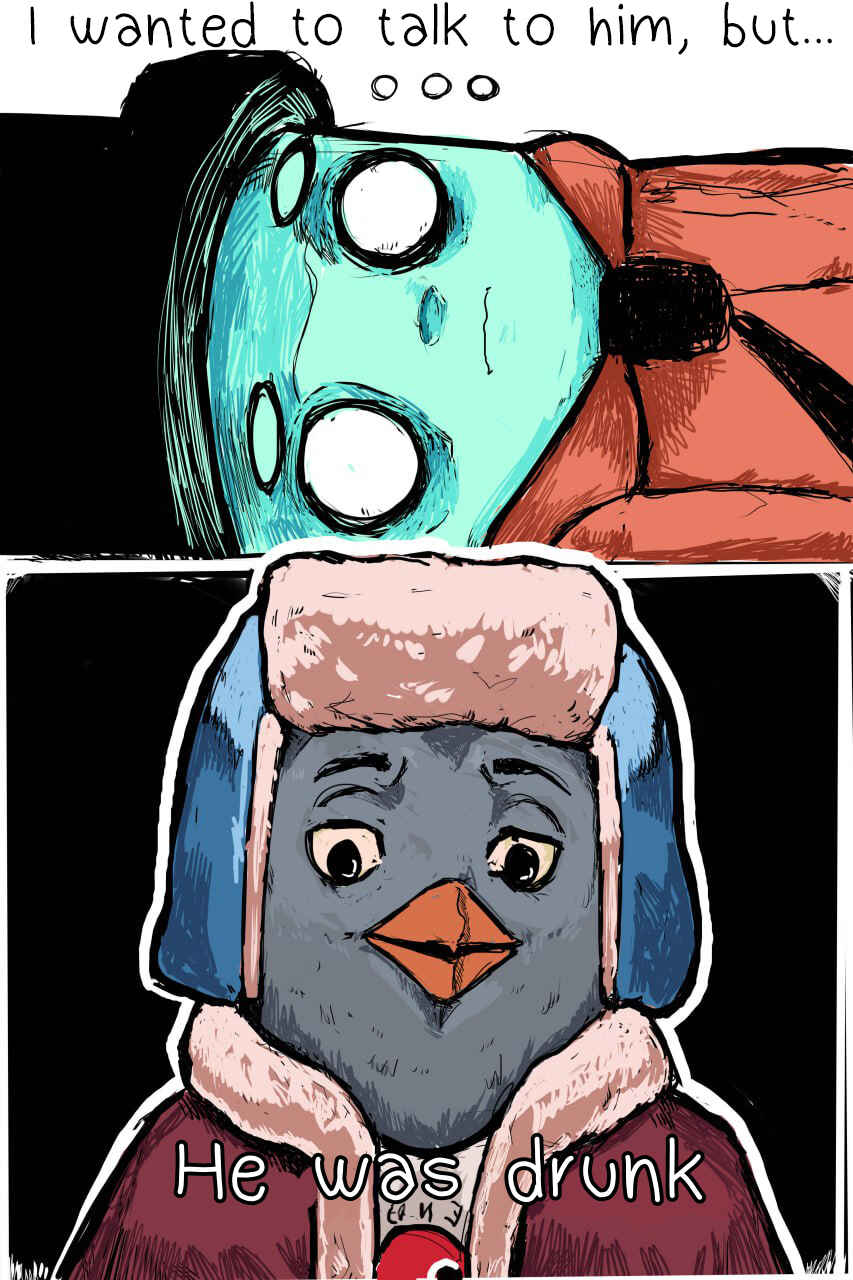 Andy Ghost Chapter 3 - Page 20