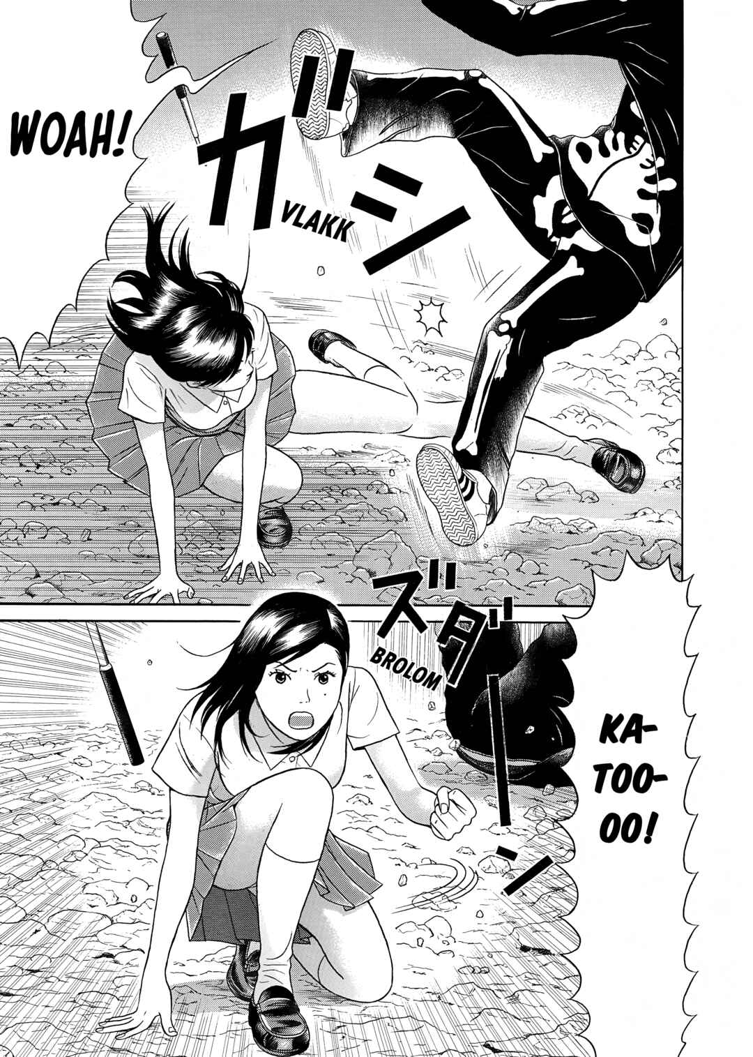 Maiwai Chapter 28 - Page 3