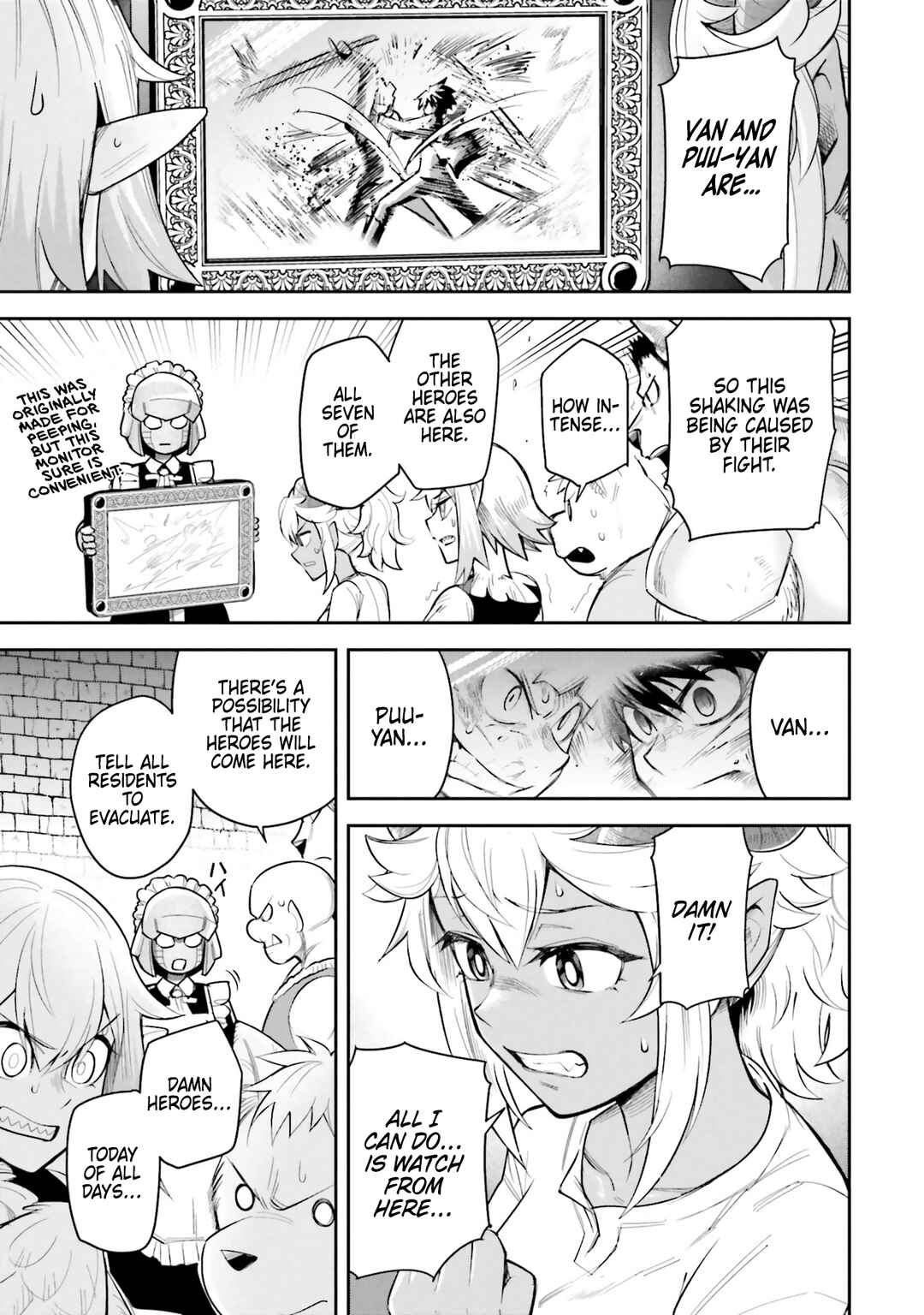 Dungeon no Osananajimi Chapter 58 - Page 11