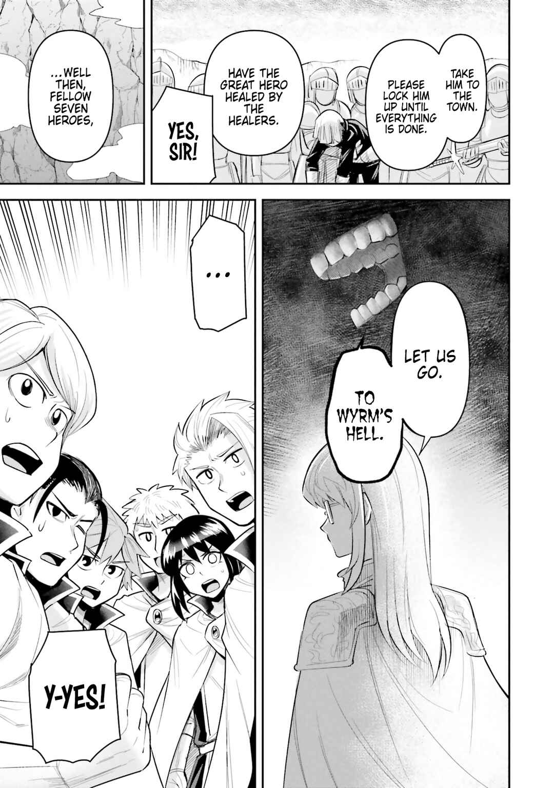Dungeon no Osananajimi Chapter 58 - Page 9