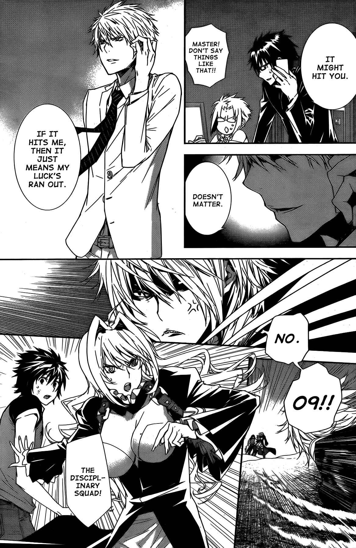 Sekirei Chapter 161 - Page 19