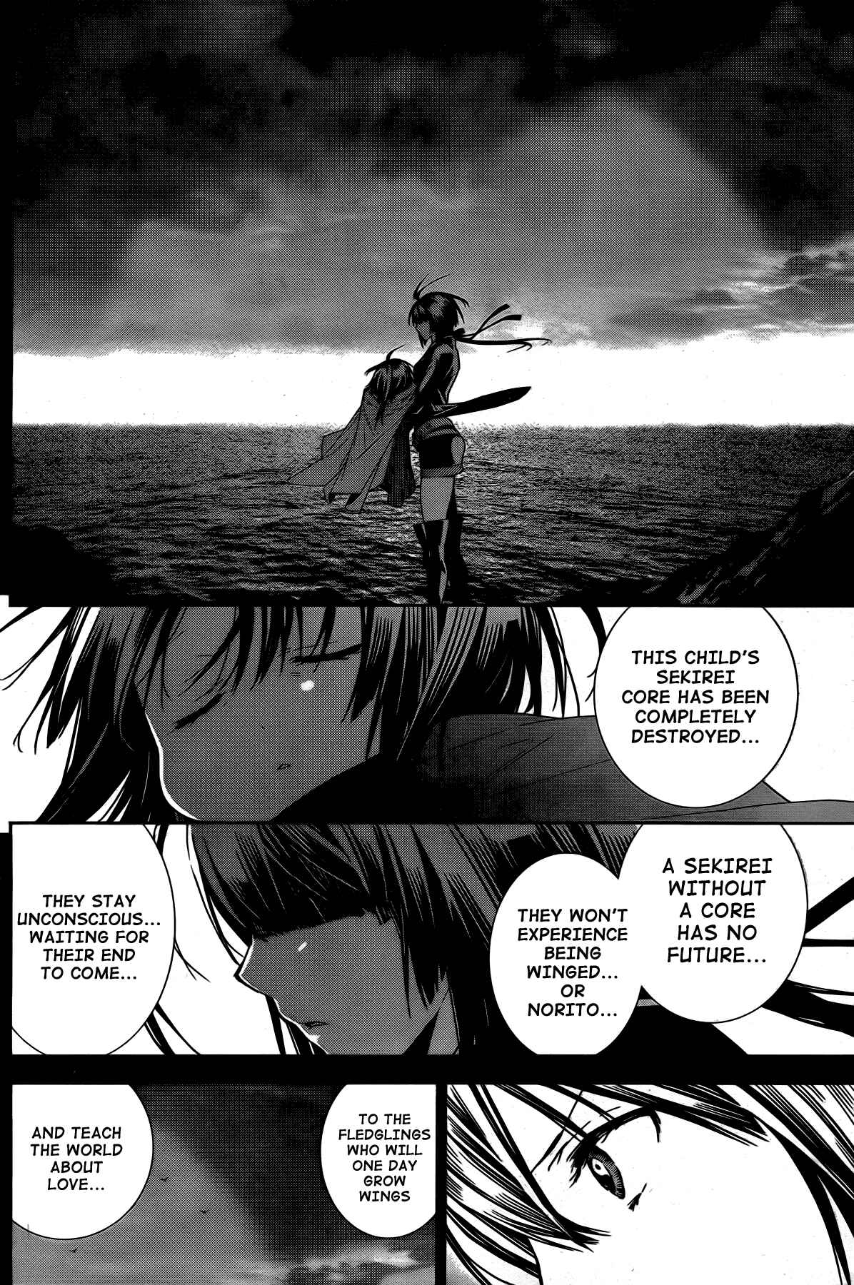Sekirei Chapter 161 - Page 4