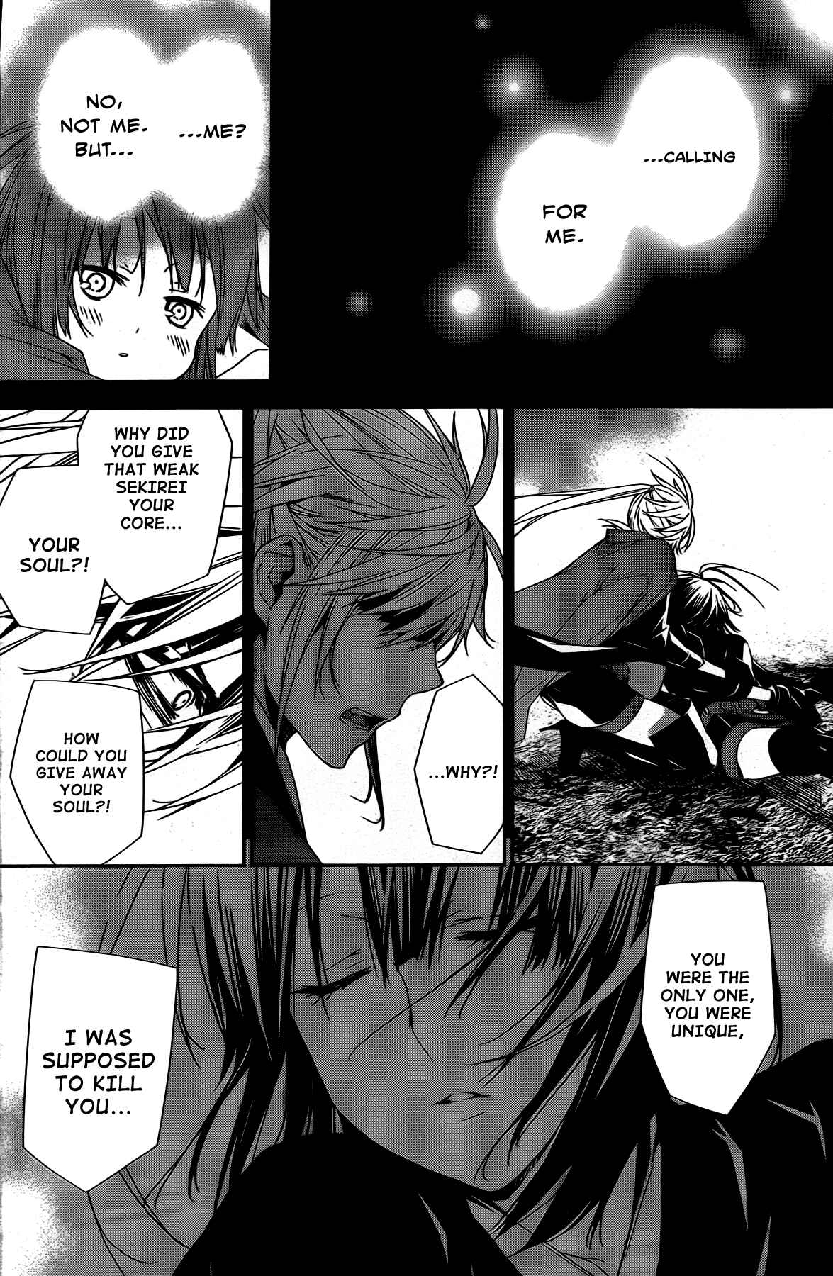 Sekirei Chapter 161 - Page 8