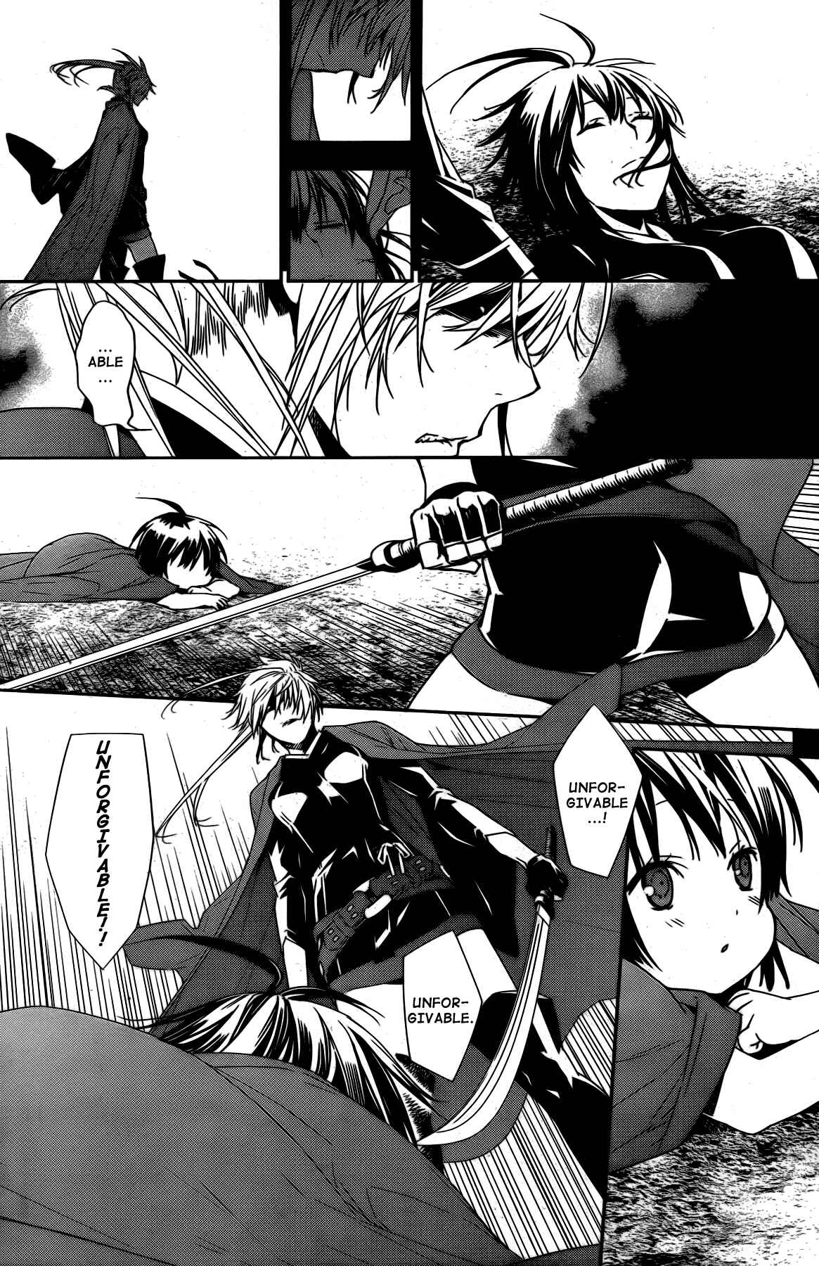 Sekirei Chapter 161 - Page 9