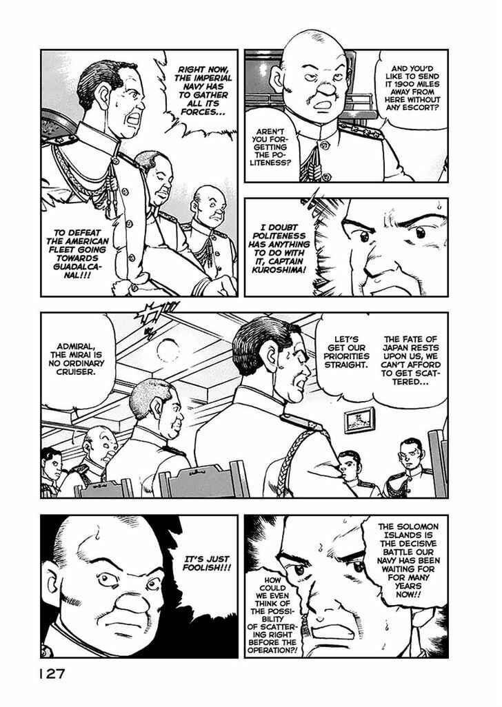 Zipang Chapter 49 - Page 3