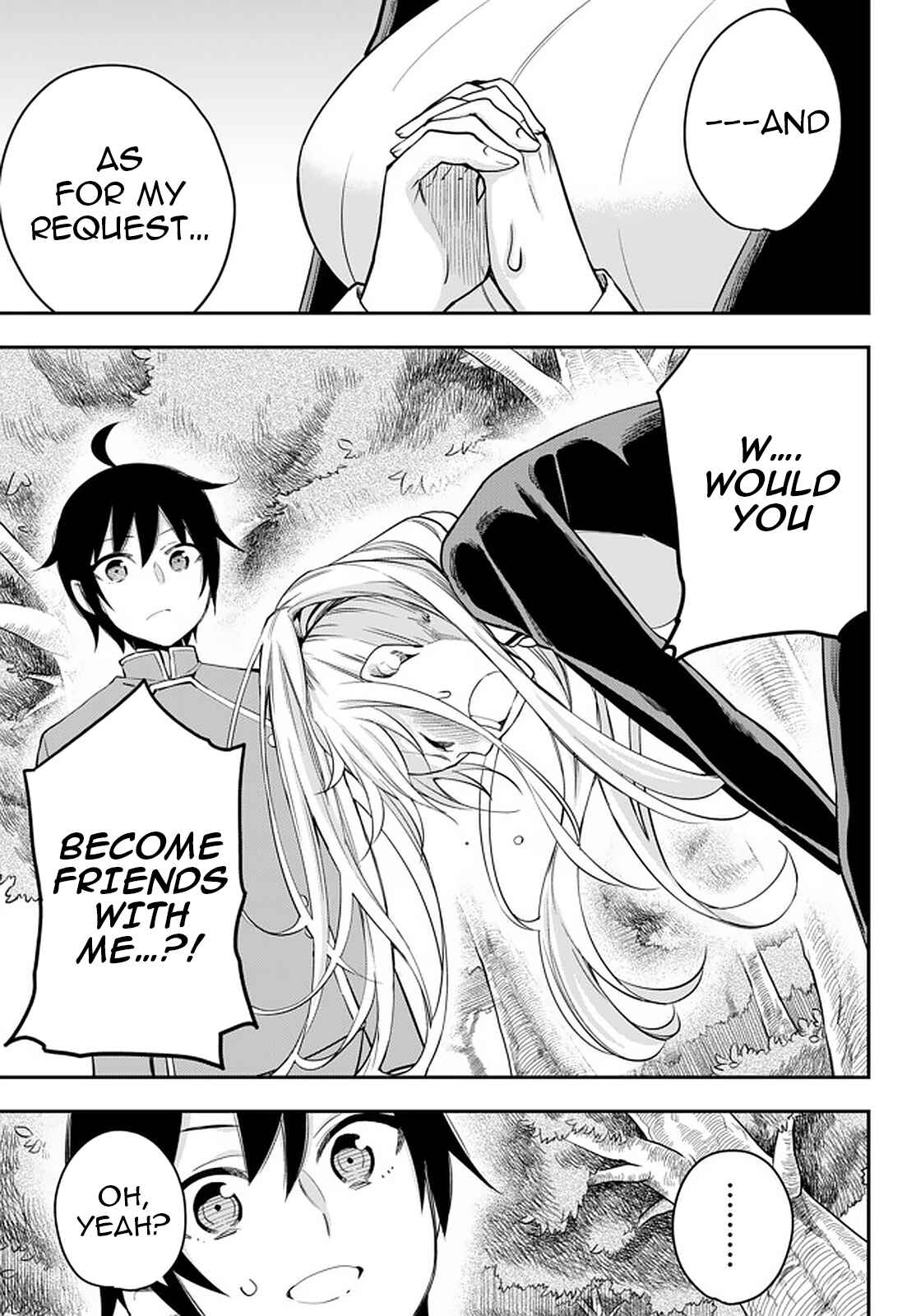 Jitsu wa Ore, Saikyou deshita? Chapter 29 - Page 11