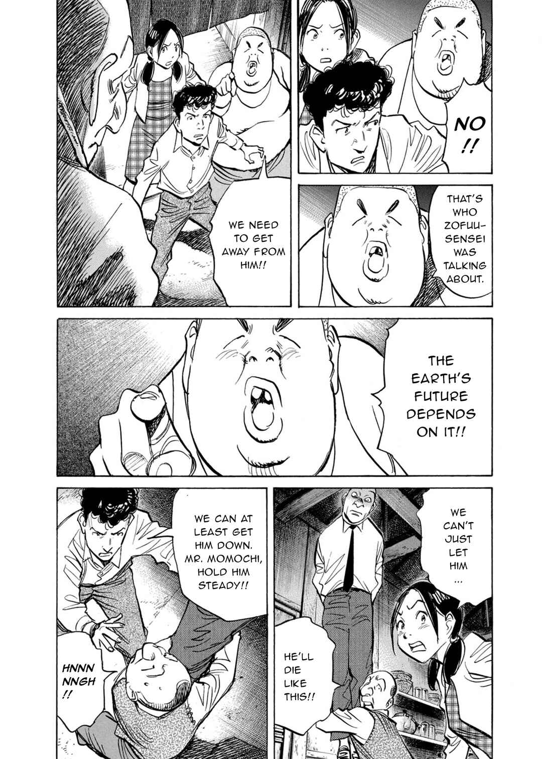 Billy Bat Chapter 77 - Page 8