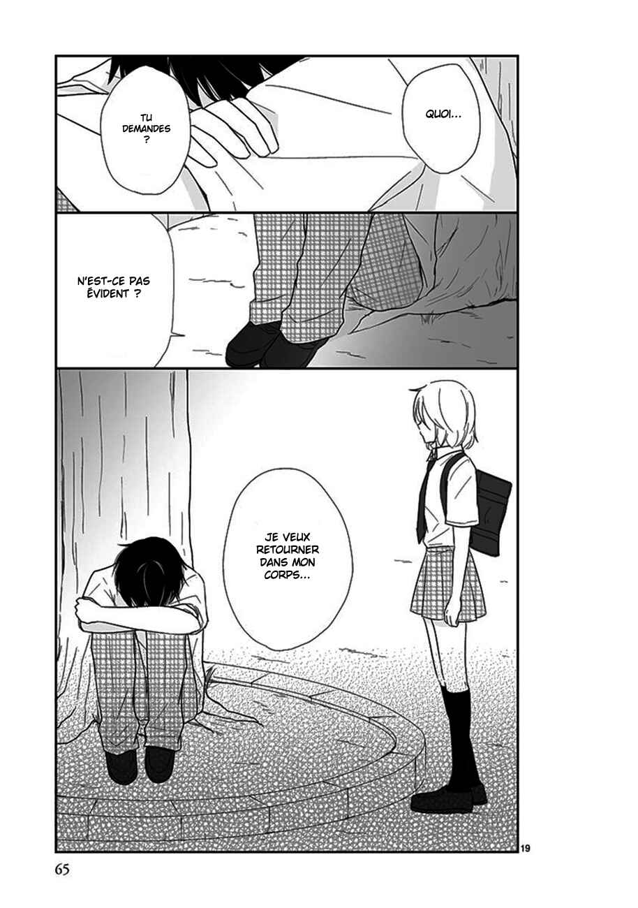 Shishunki Bitter Change Chapter 27 - Page 20