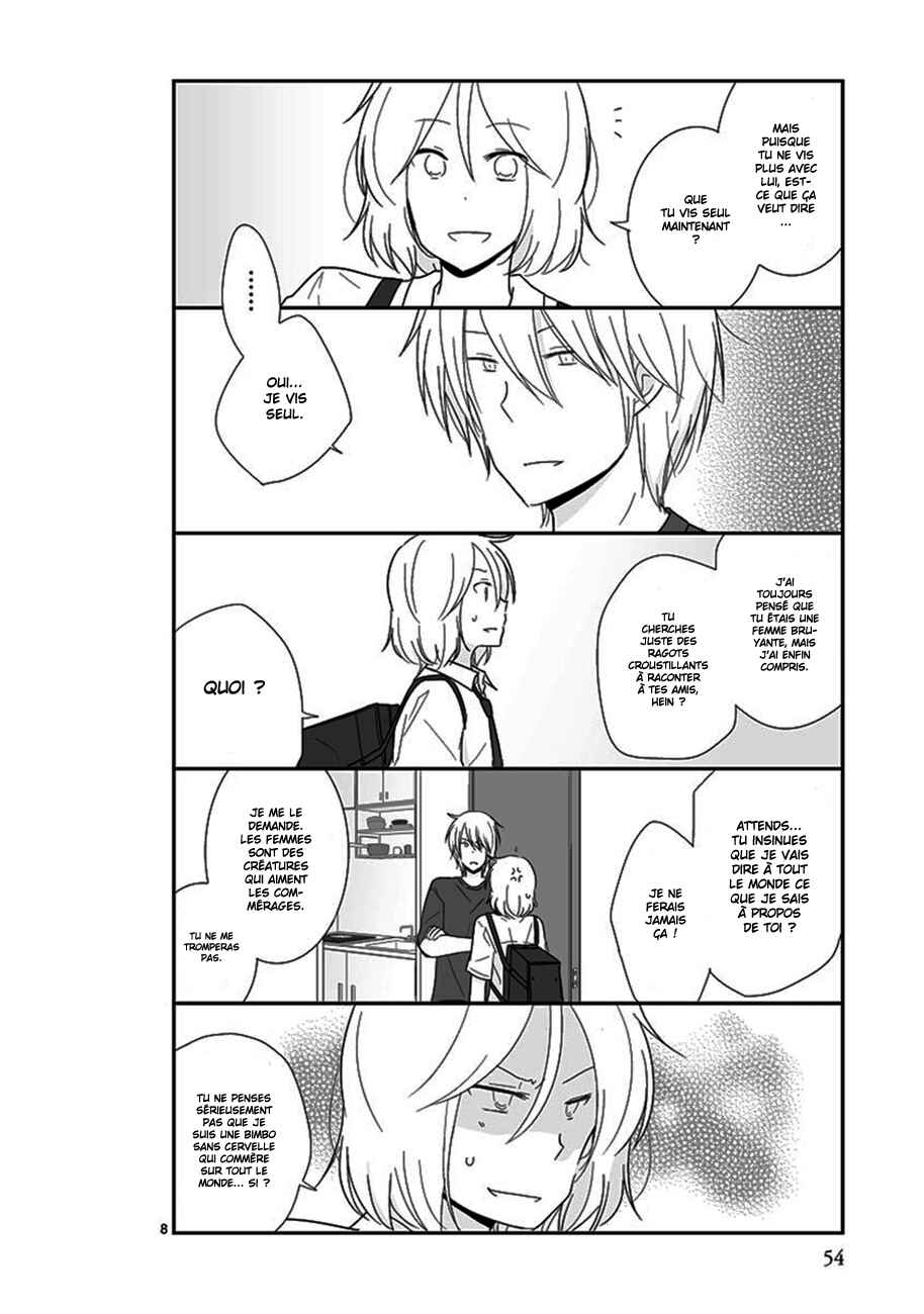 Shishunki Bitter Change Chapter 27 - Page 9