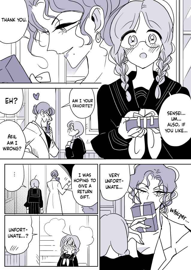 Hoken-shitsu no sensei to seito-chan Chapter 2 - Page 4