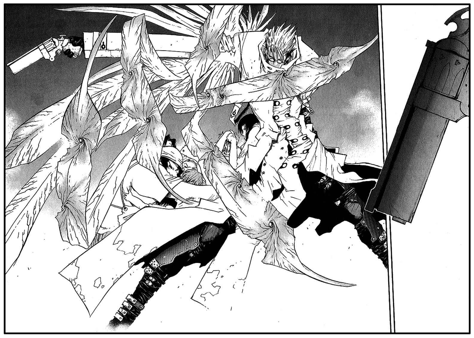 Trigun Maximum Chapter 59 - Page 28