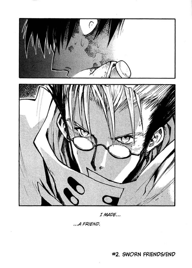 Trigun Maximum Chapter 59 - Page 29