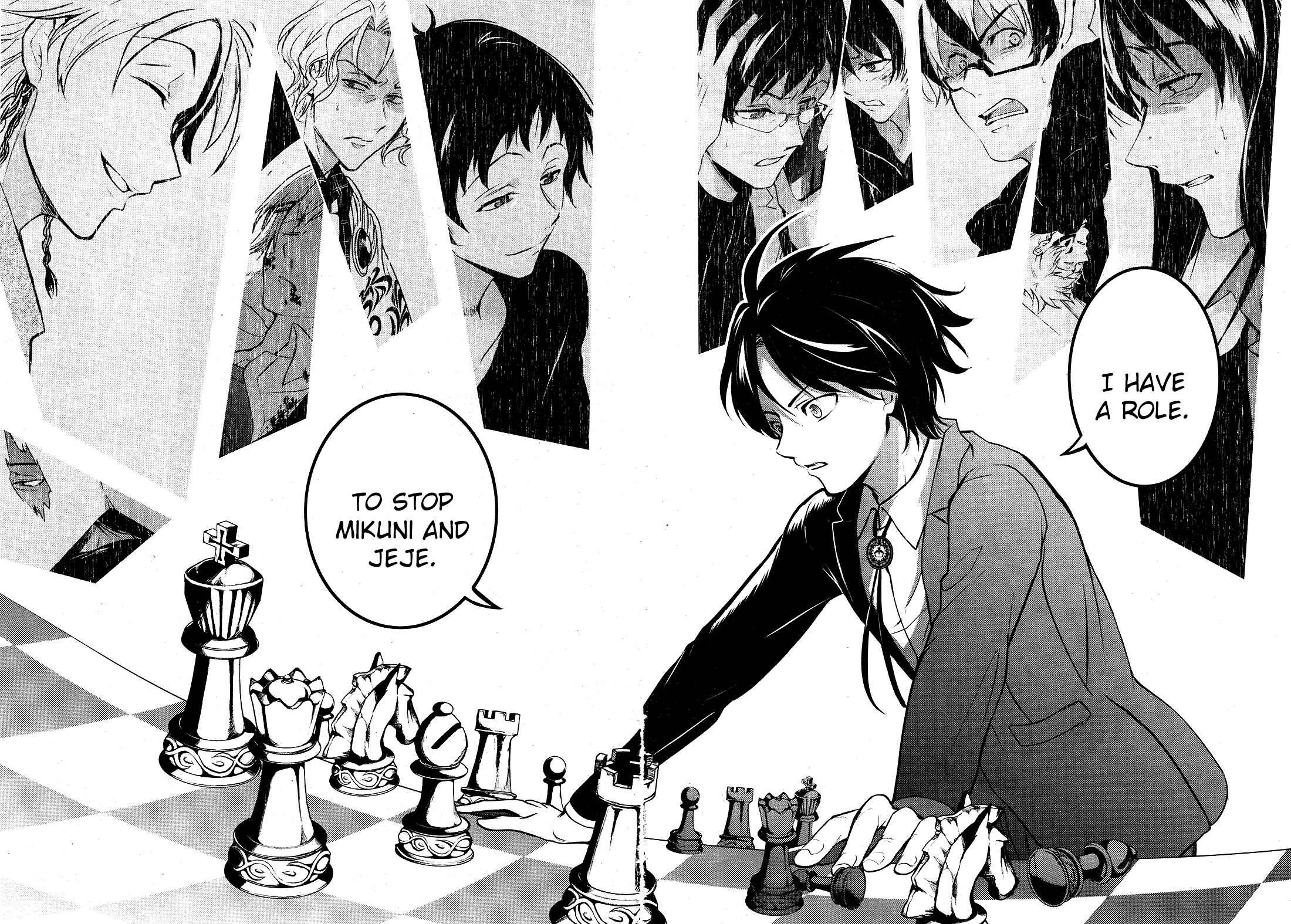 Servamp Chapter 109 - Page 8