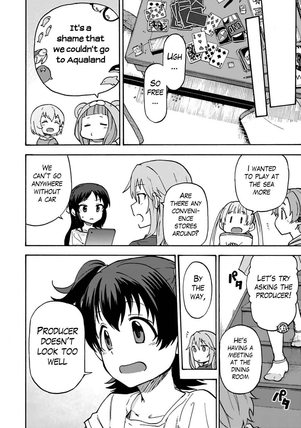 THE iDOLM@STER Cinderella Girls - U149 Chapter 25 - Page 10