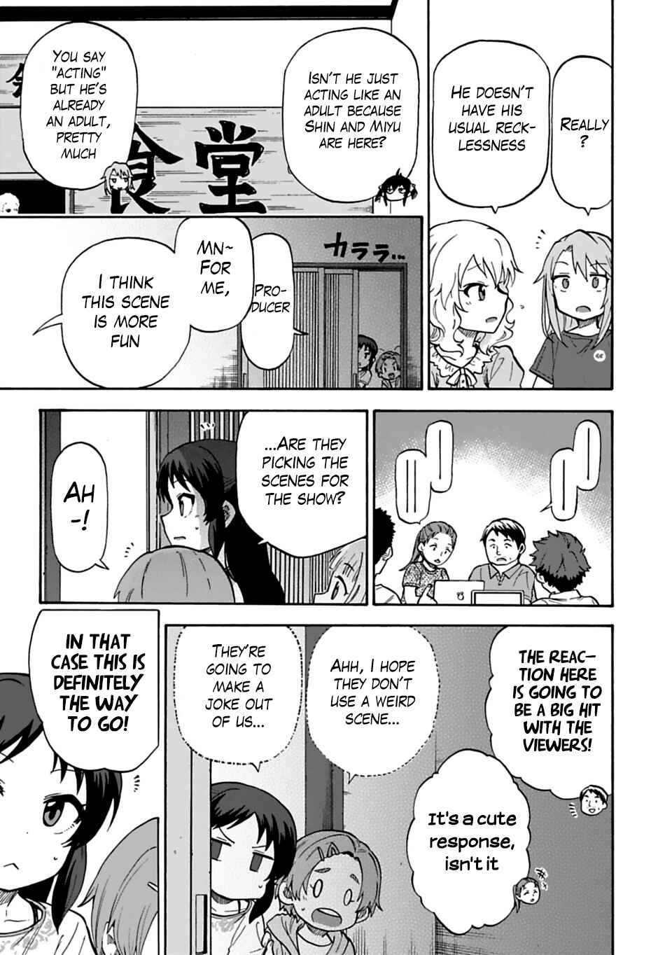 THE iDOLM@STER Cinderella Girls - U149 Chapter 25 - Page 11
