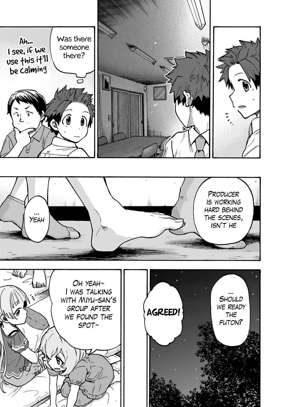 THE iDOLM@STER Cinderella Girls - U149 Chapter 25 - Page 13
