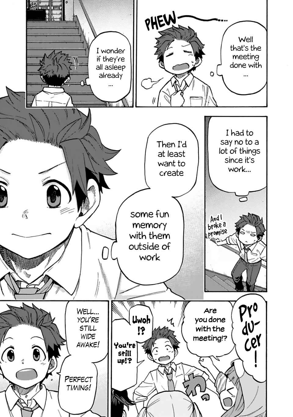 THE iDOLM@STER Cinderella Girls - U149 Chapter 25 - Page 17
