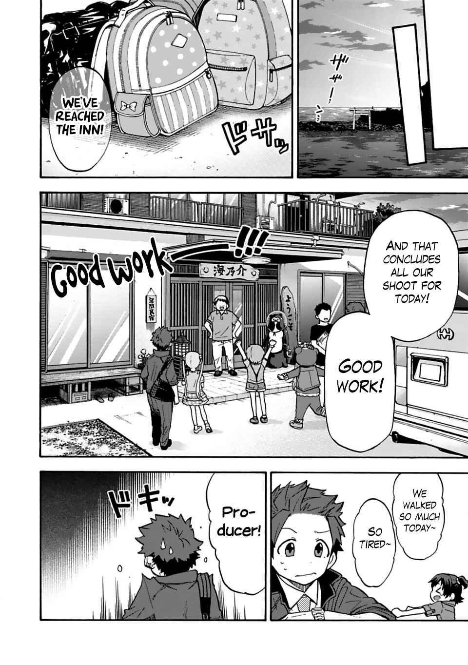 THE iDOLM@STER Cinderella Girls - U149 Chapter 25 - Page 2