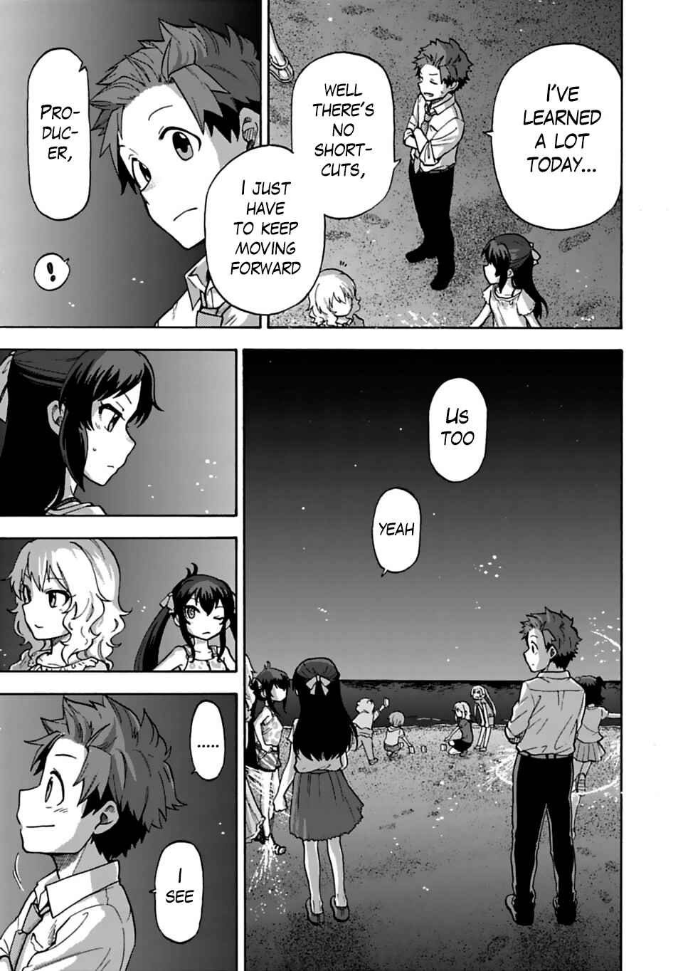 THE iDOLM@STER Cinderella Girls - U149 Chapter 25 - Page 21