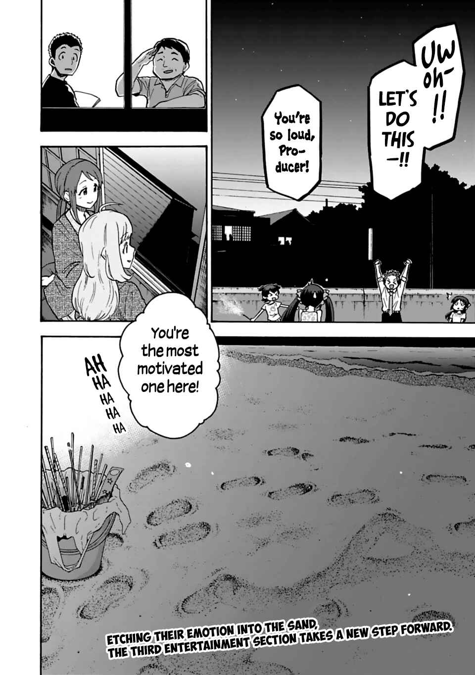 THE iDOLM@STER Cinderella Girls - U149 Chapter 25 - Page 23