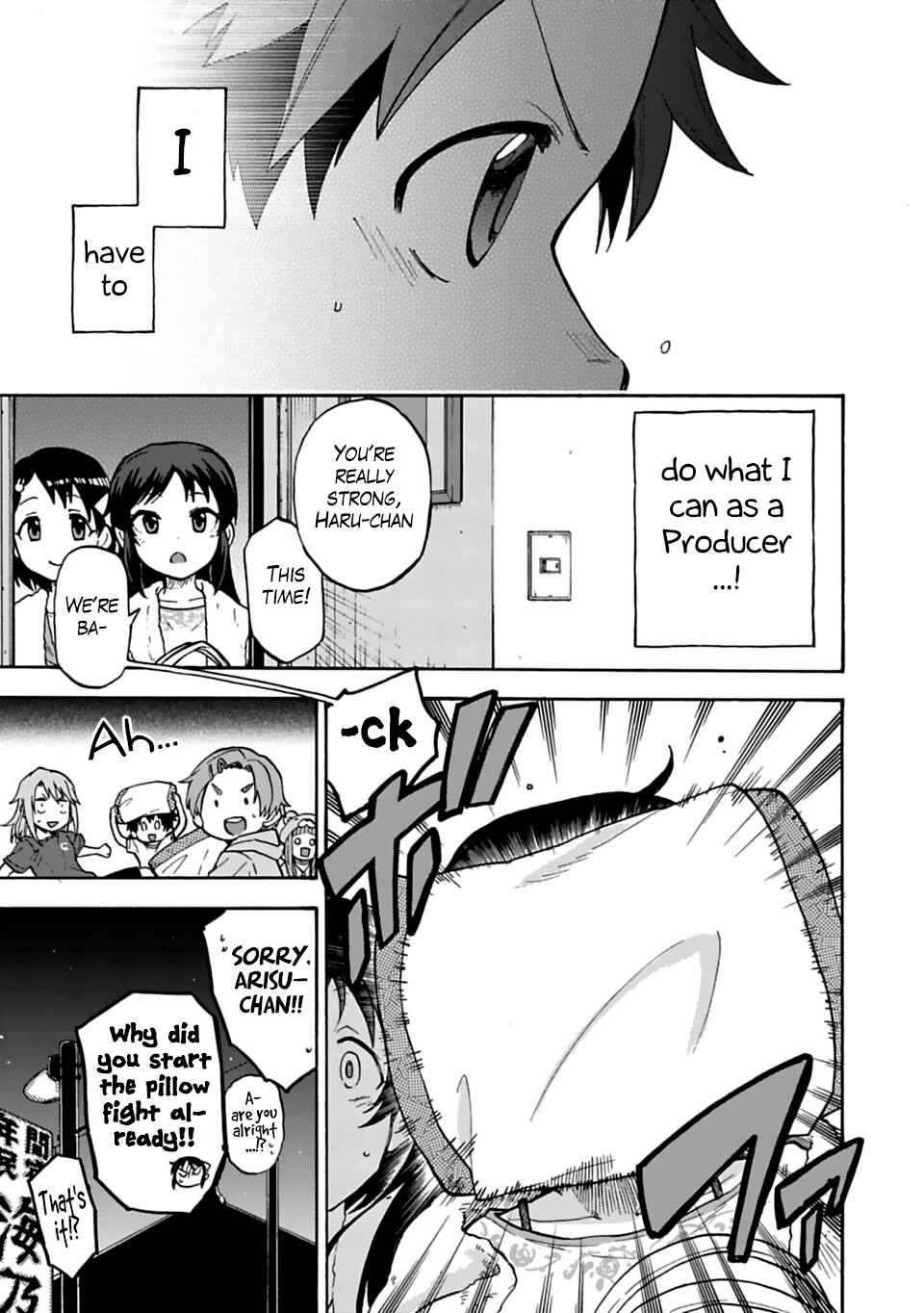 THE iDOLM@STER Cinderella Girls - U149 Chapter 25 - Page 9