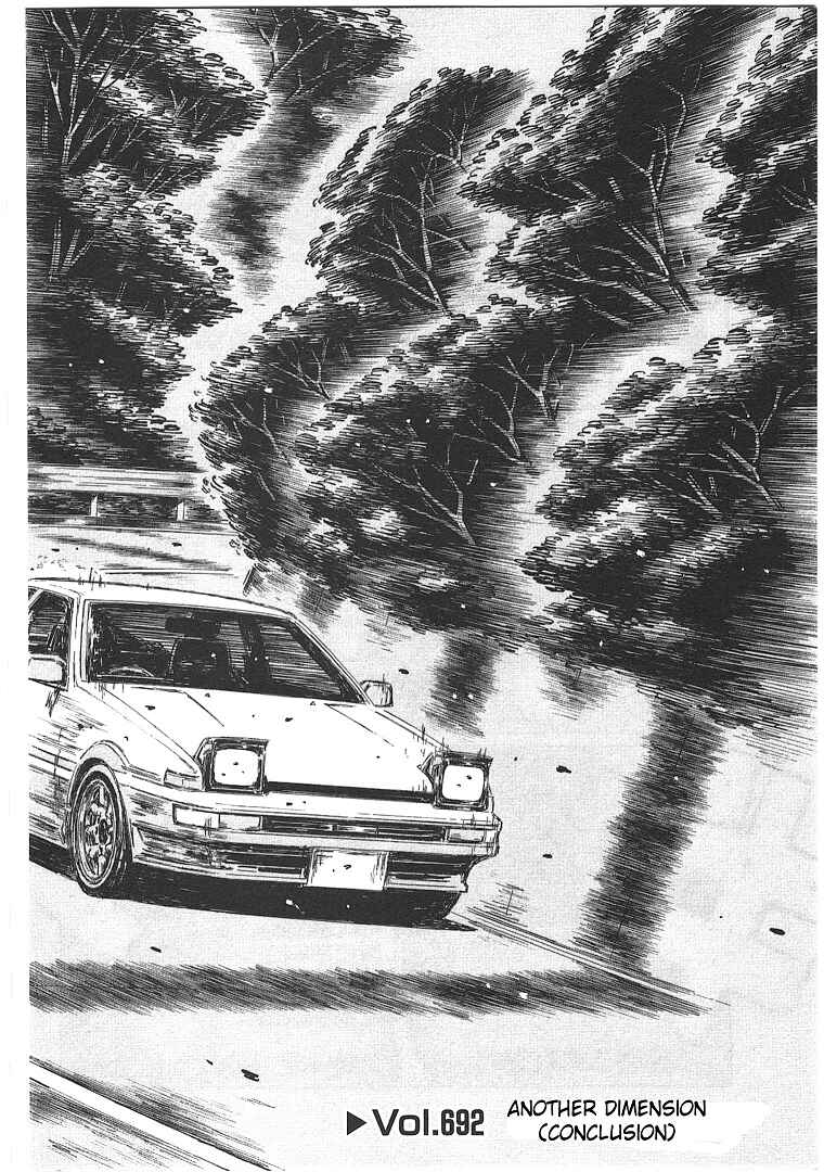 Initial D Chapter 692 - Page 2