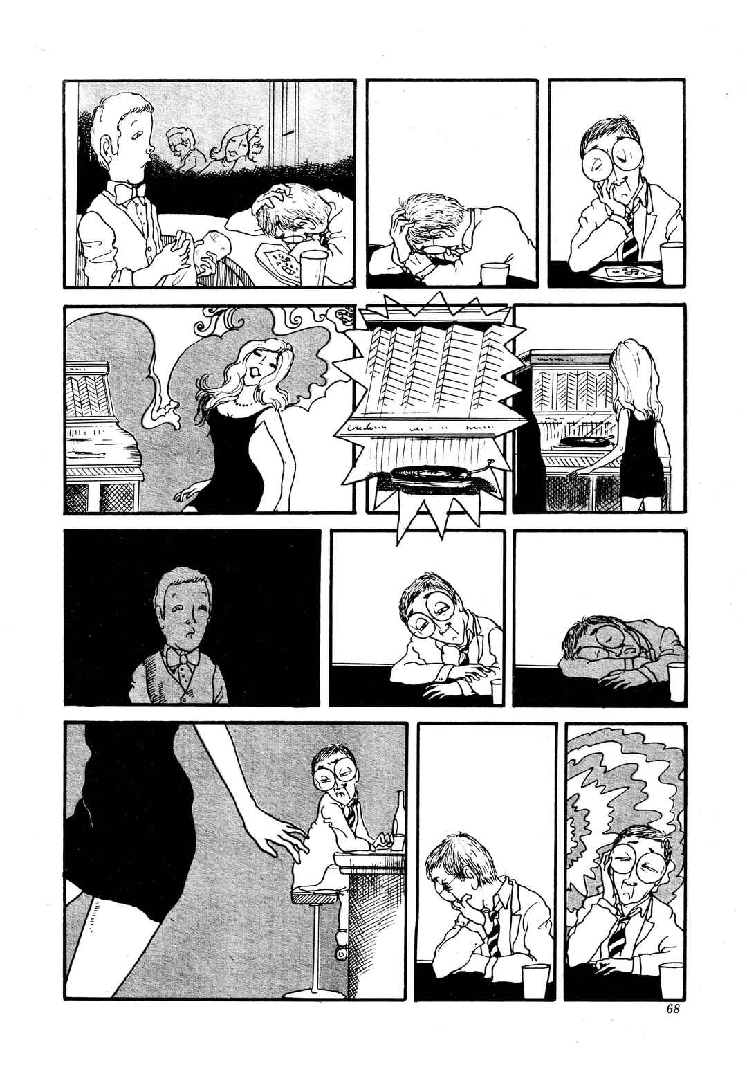 Just a Man Chapter ? - Page 10