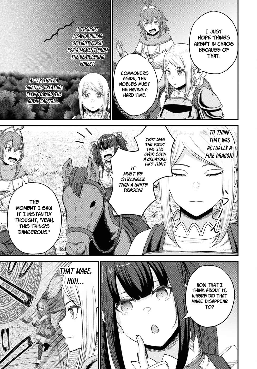 Sacchi Sarenai Saikyou Shoku Rule Breaker Chapter 25 - Page 13