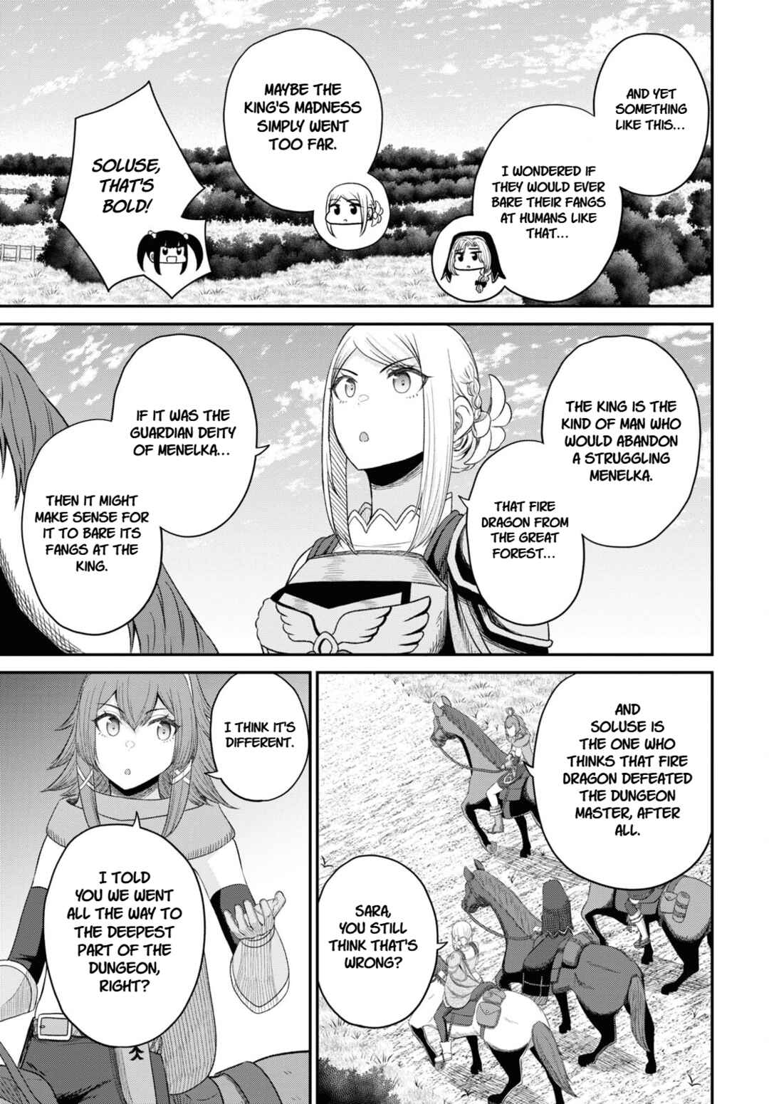 Sacchi Sarenai Saikyou Shoku Rule Breaker Chapter 25 - Page 17