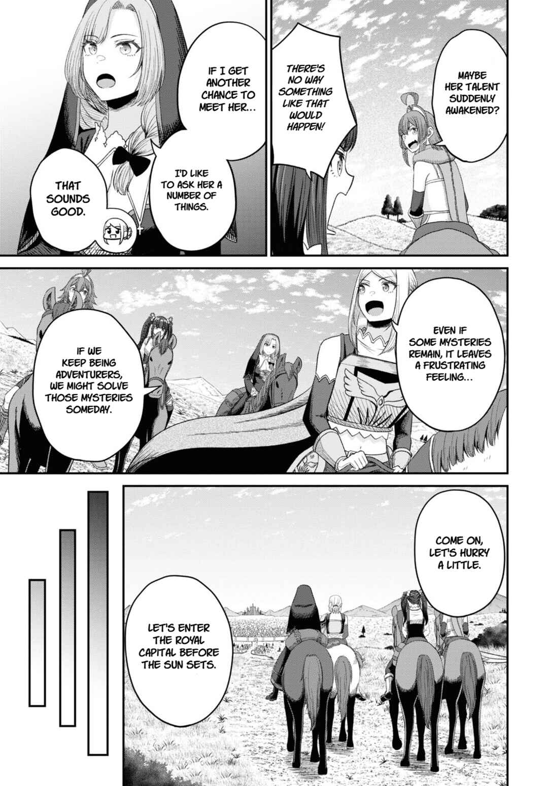 Sacchi Sarenai Saikyou Shoku Rule Breaker Chapter 25 - Page 21