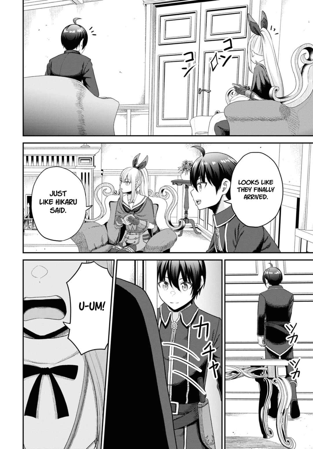Sacchi Sarenai Saikyou Shoku Rule Breaker Chapter 25 - Page 26