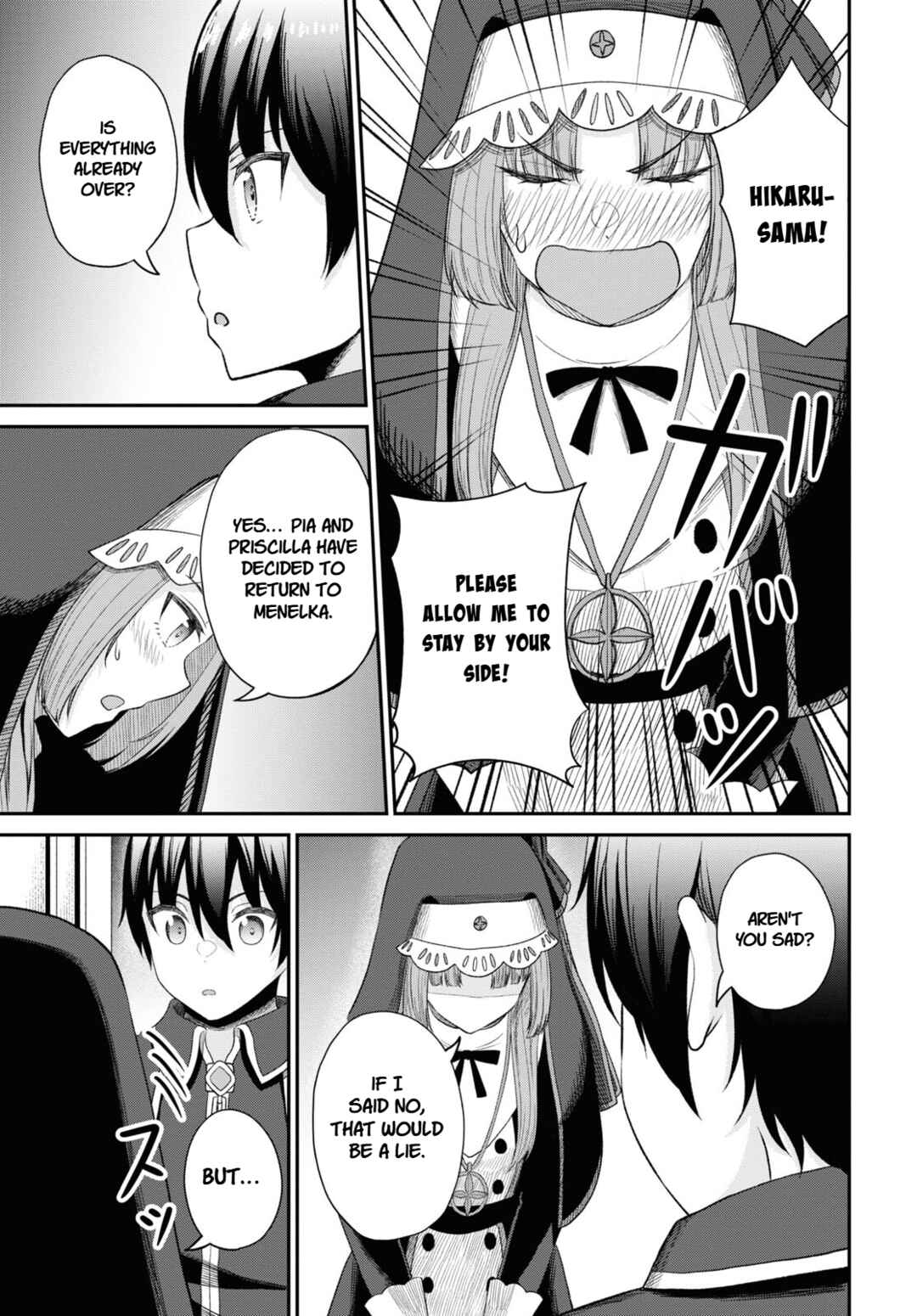 Sacchi Sarenai Saikyou Shoku Rule Breaker Chapter 25 - Page 27