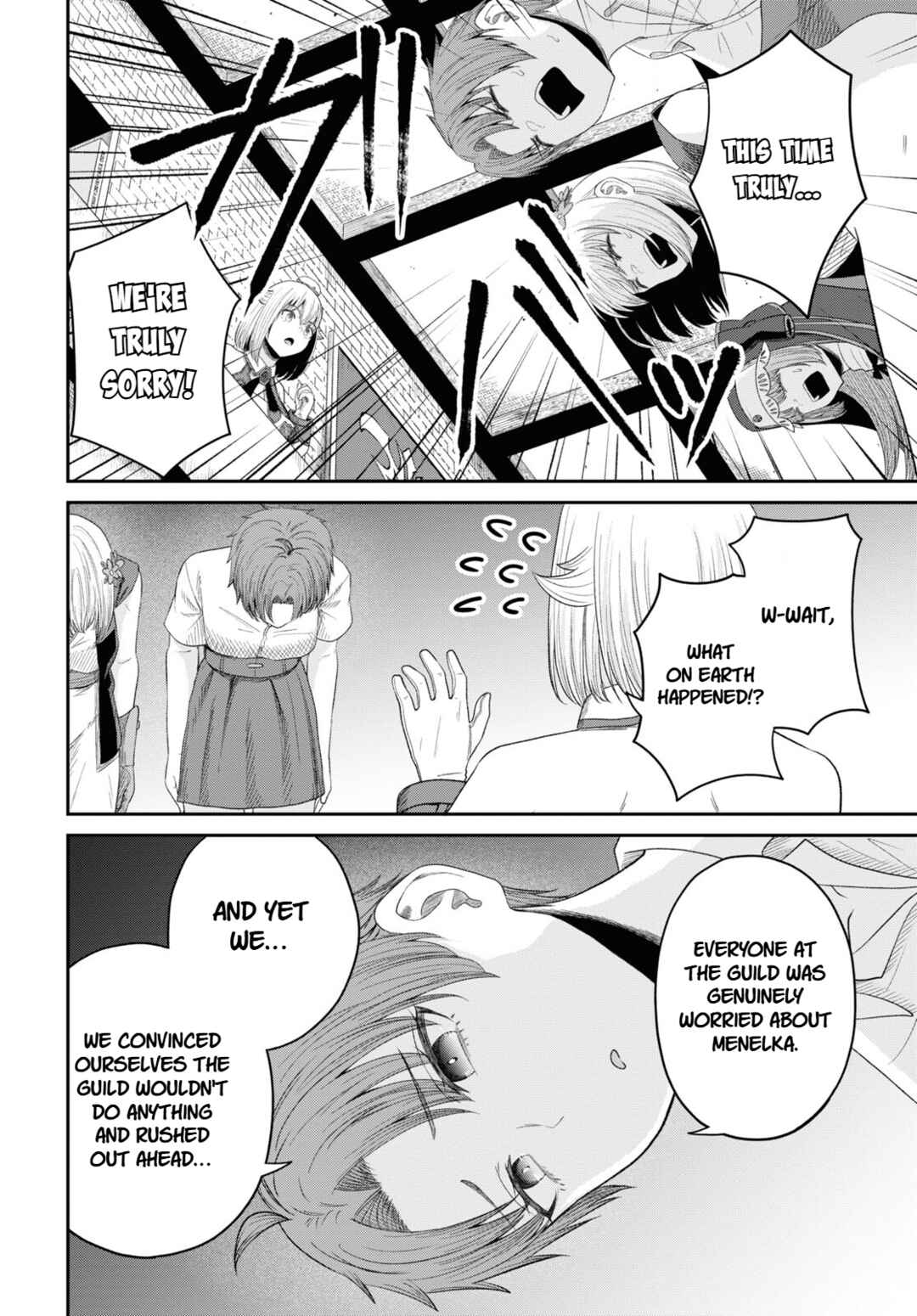 Sacchi Sarenai Saikyou Shoku Rule Breaker Chapter 25 - Page 8