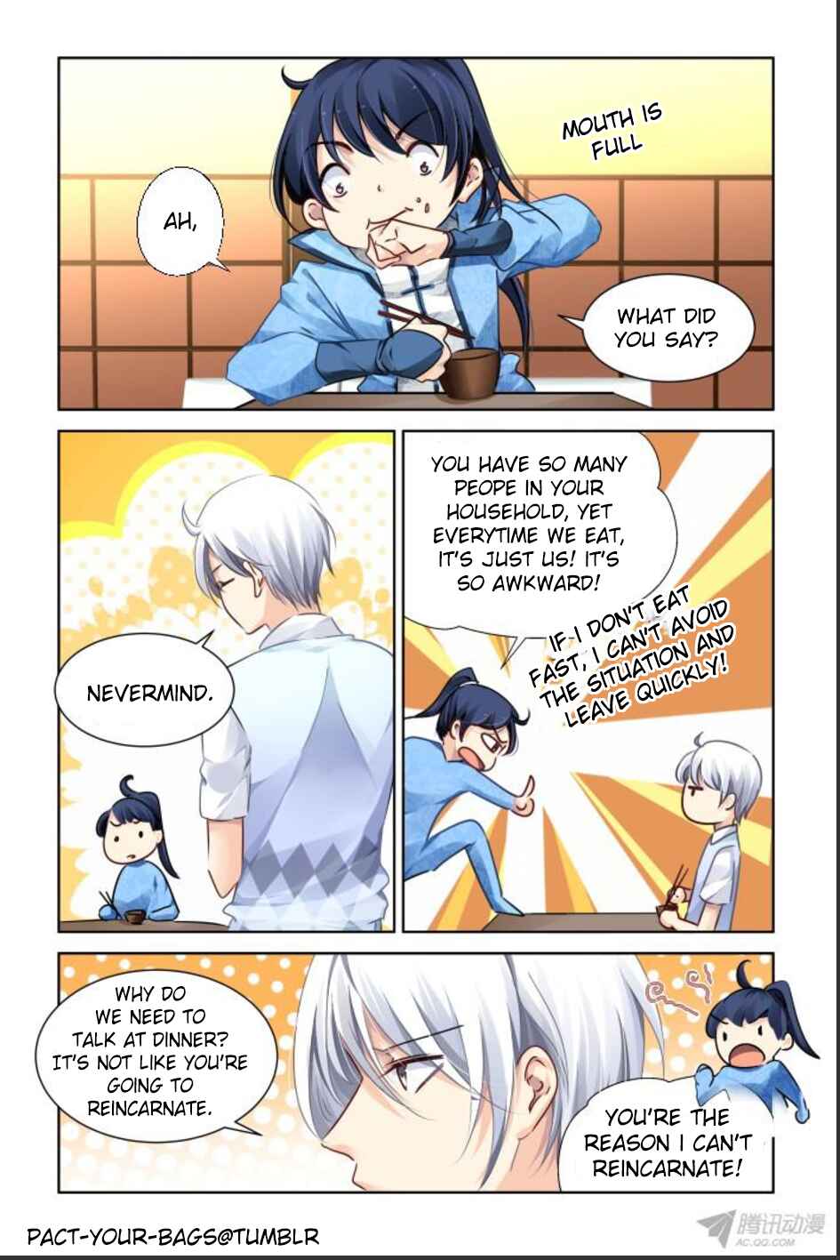 Soul Contract Chapter 119 - Page 2