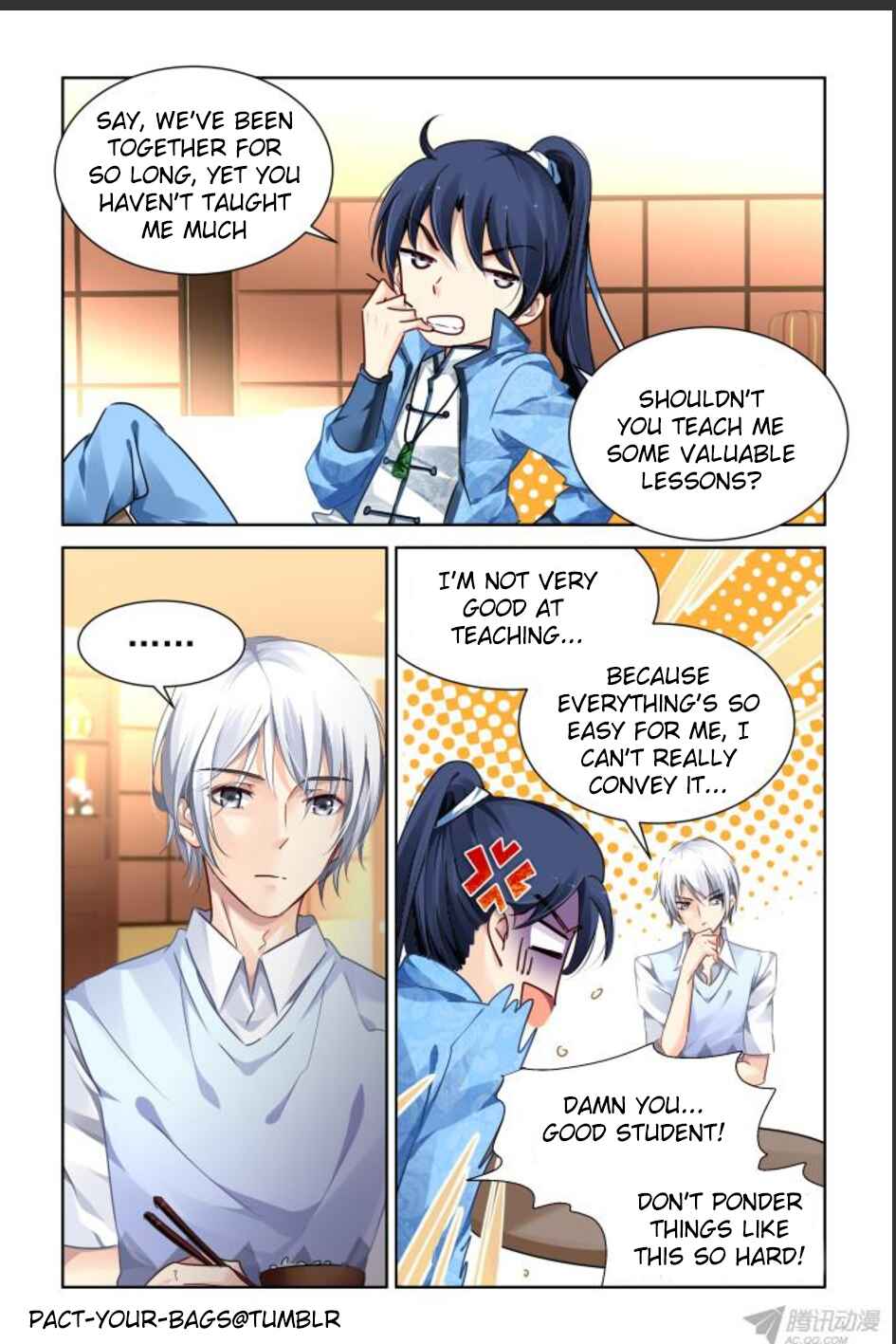Soul Contract Chapter 119 - Page 3