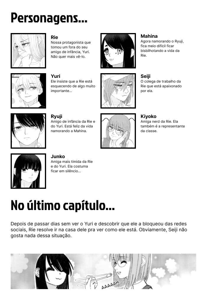 Sorry, I like you Chapter 18 - Page 1
