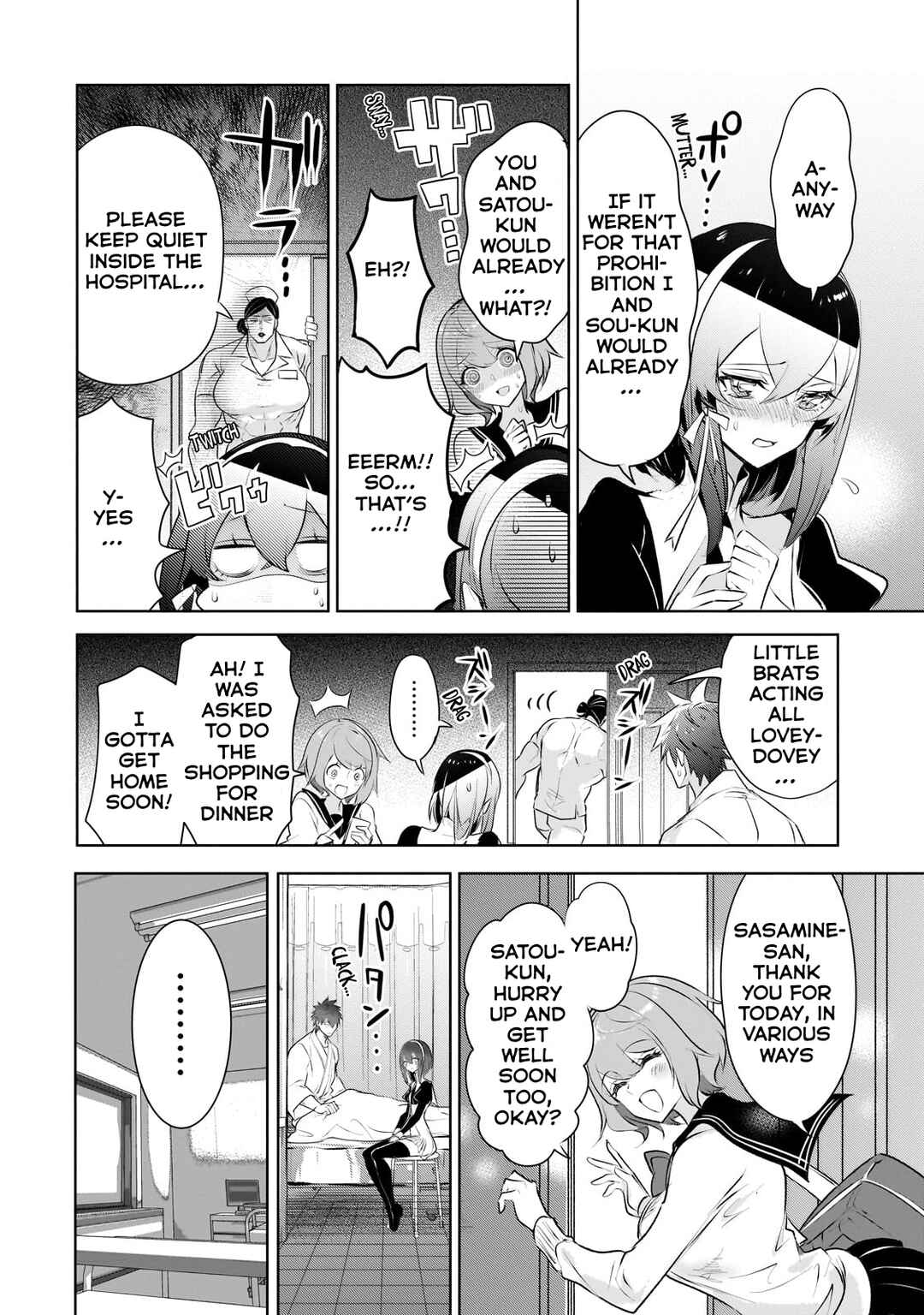 Inu to Yuusha wa Kazaranai Chapter 18 - Page 25