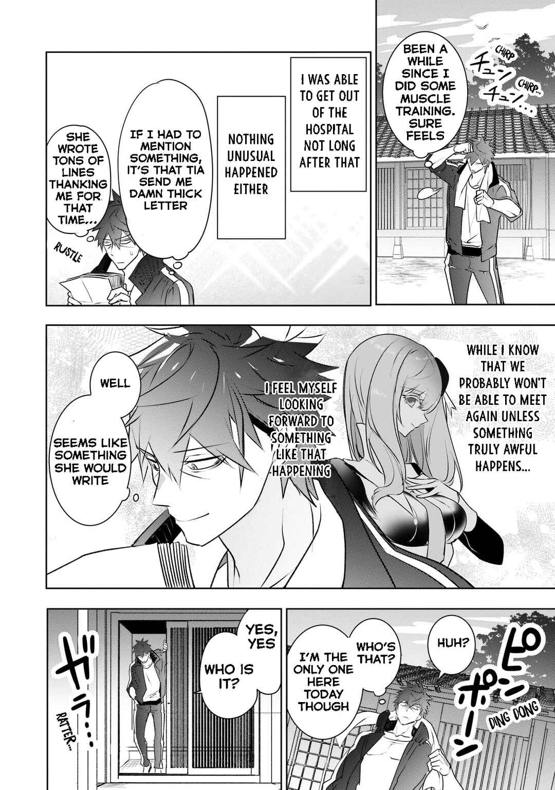 Inu to Yuusha wa Kazaranai Chapter 18 - Page 35