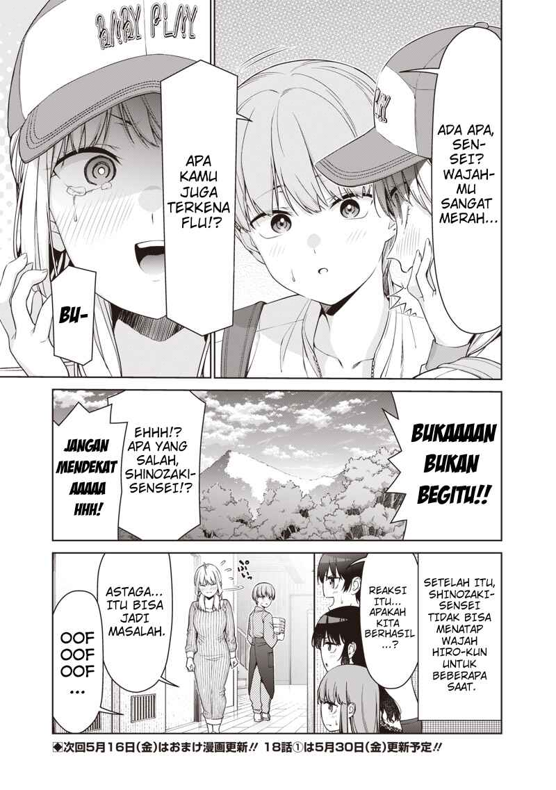 Anata-tachi Soredemo Sensei Desu ka! Chapter 17.3 - Page 16