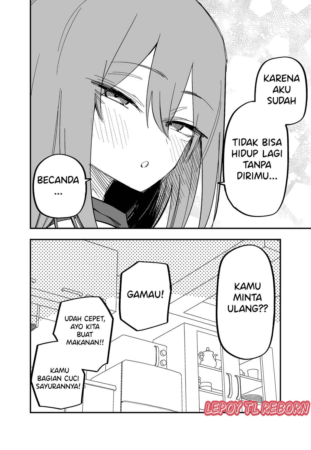Moto Azadarake no Kanojo ga Shinpai de Chapter 10 - Page 2