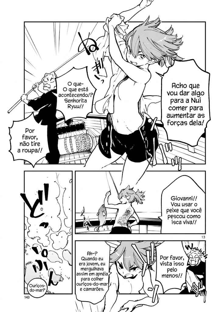 Ninkyou Tensei: Isekai no Yakuza Hime Chapter 14 - Page 13