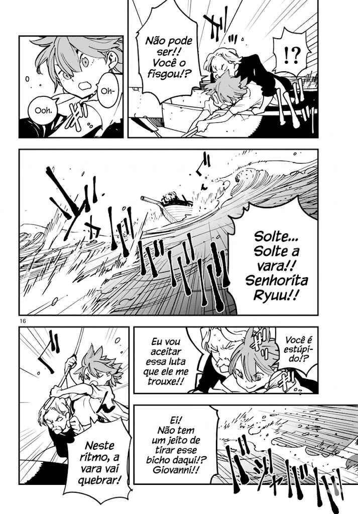 Ninkyou Tensei: Isekai no Yakuza Hime Chapter 14 - Page 15