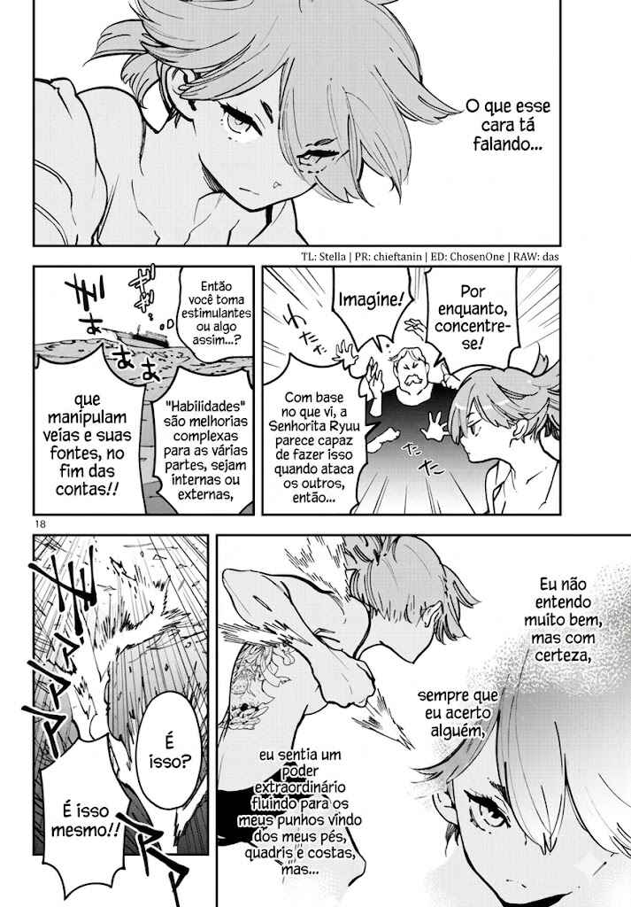 Ninkyou Tensei: Isekai no Yakuza Hime Chapter 14 - Page 17